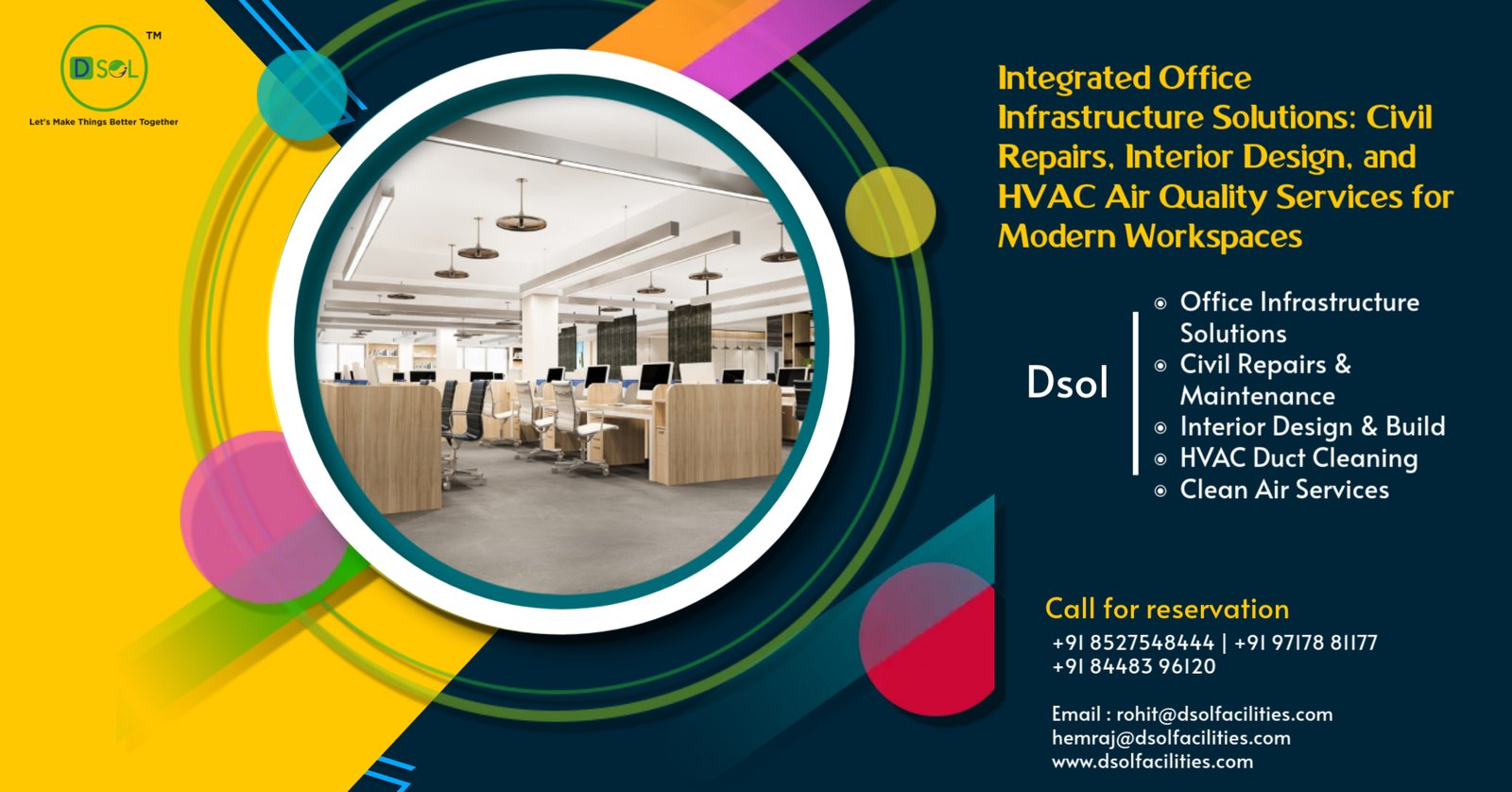 Interfile Integrated Office Infrastructure Solutions: Civil Repairs Interior ...