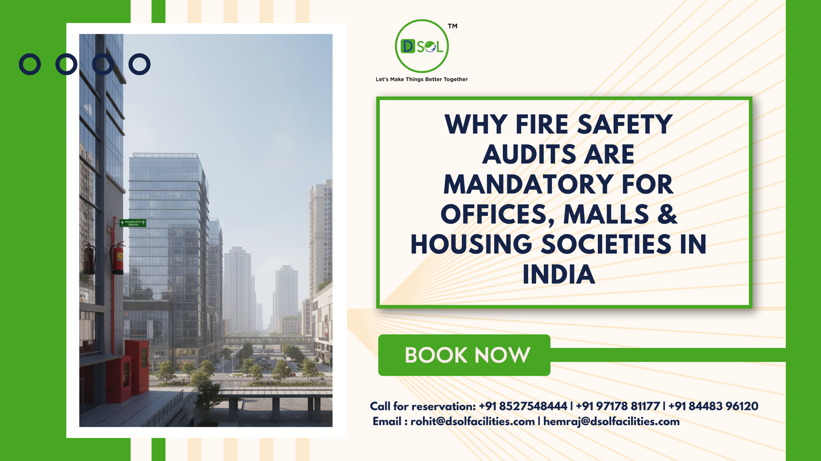 Why Fire Safety Audits Are Mandatory for Offices Malls & Housing ...