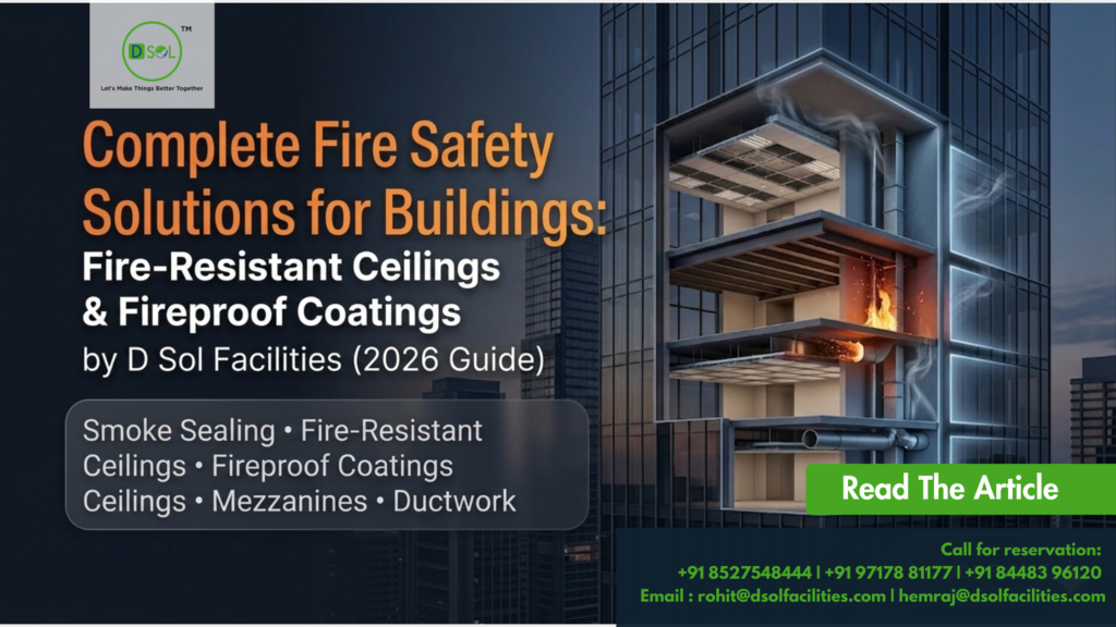 Fireproof Slating Complete Fire Safety Solutions for Buildings: Smoke Sealing Fire ...